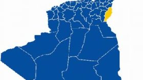 third bombing last week east of Algeria