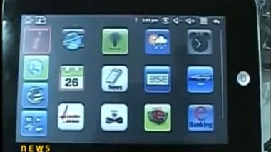 L'Inde lance la tablette informatique “la moins chère du monde”