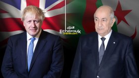 Covid-19: Abdelmadjid Tebboune adresse un message de sympathie à Boris Johnson