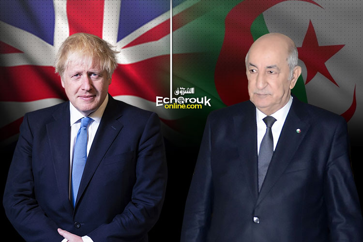 Covid-19: Abdelmadjid Tebboune adresse un message de sympathie à Boris Johnson
