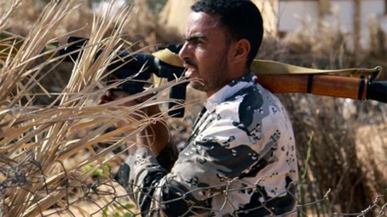 اشتباكات جنوب ليبيا بين قبائل التبو والجيش