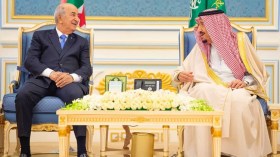 الرئيس تبون يلتقي الملك سلمان بن عبد العزيز