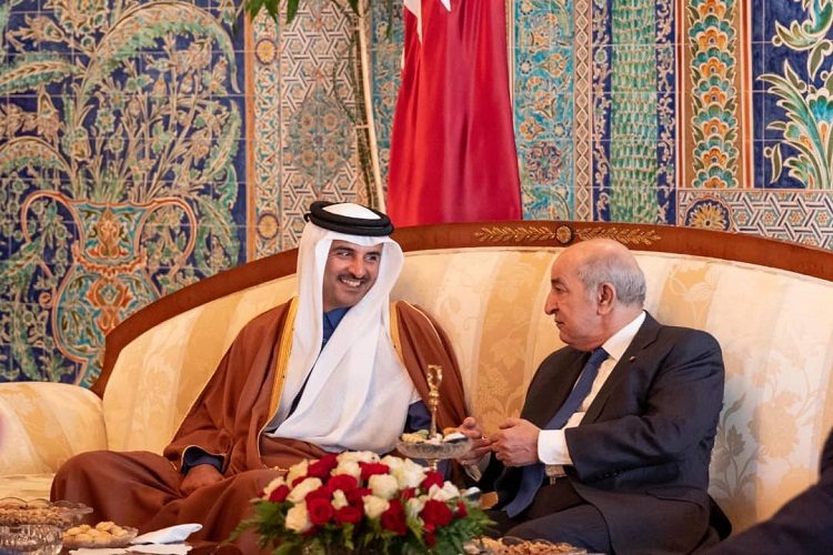 Emir of Qatar Congratulates President Tebboune On The Occasion Of Eid Al Fitr