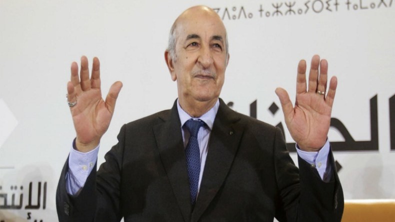 الرئيس تبون: مرتاح لخروج أبنائي سالمين بعد نهاية الحجر الصحي