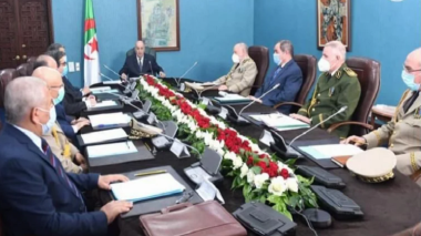 Le Président Tebboune préside une réunion du Haut Conseil de Sécurité