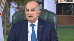 الرئيس تبون: الحراك أنهى كوميديا العهدة الخامسة