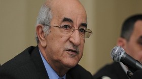 تبون: لن نصطدم برجال المال والأعمال