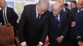 تبون يستلم مهامه الجديدة رسميا