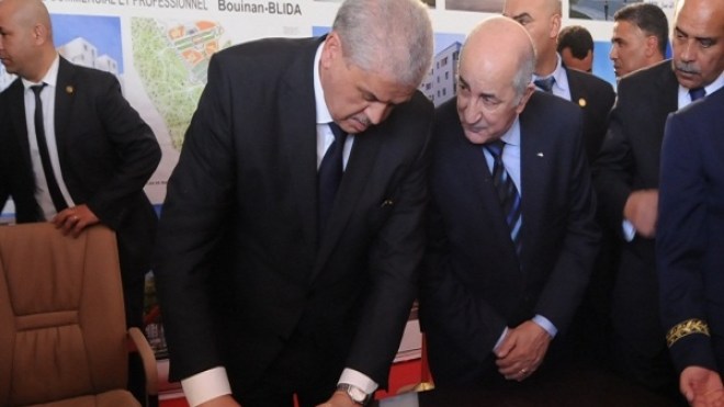 تبون يستلم مهامه الجديدة رسميا