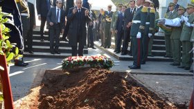 تبون: هبة الشعب في جنازة قايد صالح عميقة الدلالة ونحن على العهد باقون