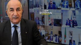 الرئيس طمأن الجزائريين بأن الدولة تواصل مهامها في أحلك الظروف