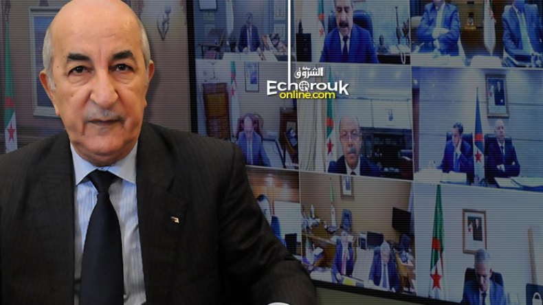 الرئيس طمأن الجزائريين بأن الدولة تواصل مهامها في أحلك الظروف