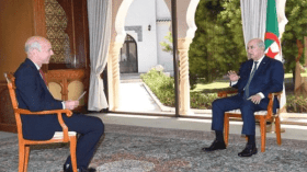 الرئيس تبون يتحدث عن العلاقات مع فرنسا والمغرب والأزمة في ليبيا