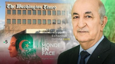The Washington Times Expected Prejudice Against President Tebboune!