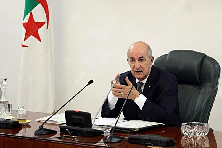 Le Président Tebboune accorde une entrevue à des responsables de médias nationaux