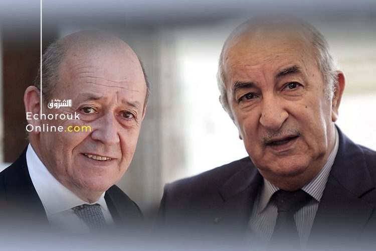 Tebboune rejette les conseils de Le Drian