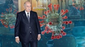  تبون يتبرع براتب شهري للمساعدة في مواجهة وباء كورونا