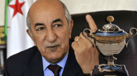 تبون يسلّم كأس الجزائر لأول مرة