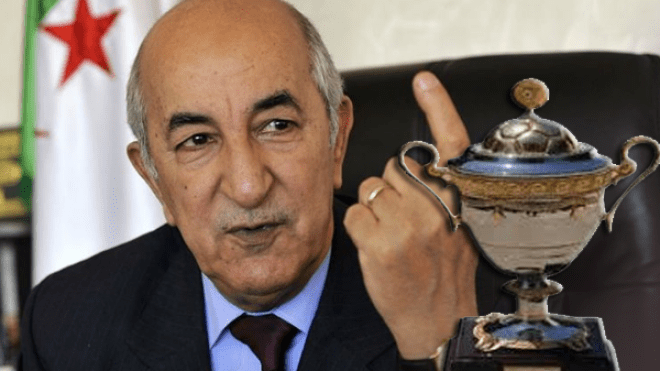 تبون يسلّم كأس الجزائر لأول مرة