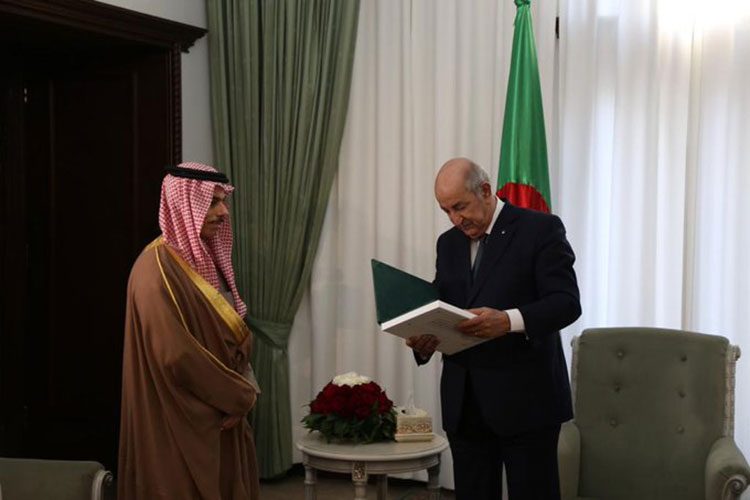 King Salmane Invites President Tebboune To Visit Saudi Arabia