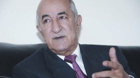 Tebboune: «Le report des élections plongerait le pays dans le chaos»