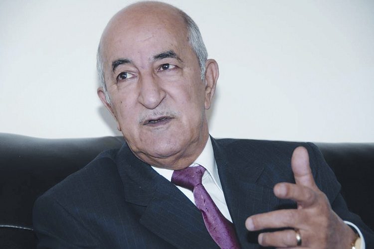 Tebboune: «Le report des élections plongerait le pays dans le chaos»
