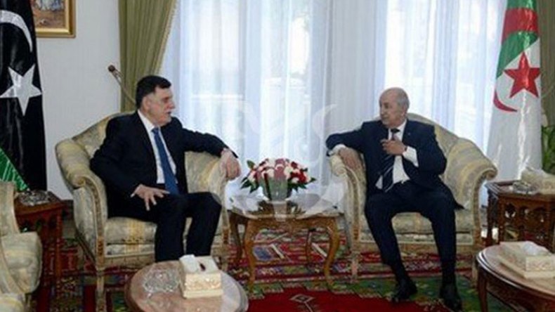 ليبيا متيقنة أن الجزائر ستؤدي دورا إيجابيا في وقف العدوان..