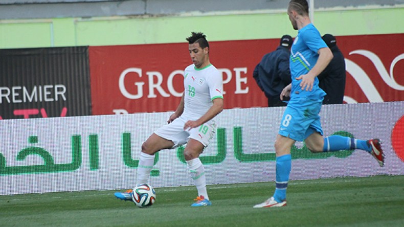 أنا قادر على تقديم الإضافة للخضر وسنعمل على بلوغ الدور الثاني للمونديال