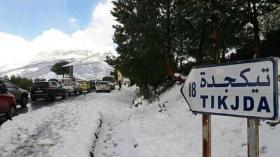 العثور على التائهين في بحيرة اوغلميم بتكجدة