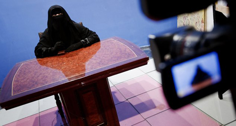 Egypte : une chaîne TV réservée aux présentatrices voilées