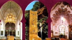 عروس‭ ‬الزيبان‭ ‬وعاصمة‭ ‬السهوب‭ ‬تستعرضان‭ ‬ثراءهما‭ ‬الثقافي‭ ‬بتلمسان