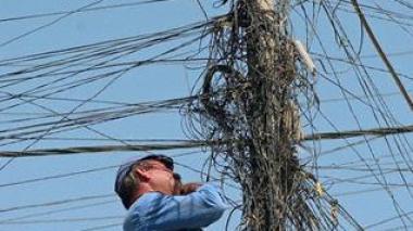 Palestinians and Algerians involved in land lines hacking.