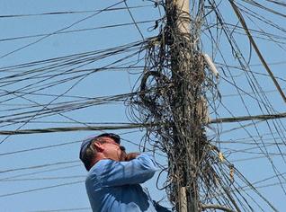 Palestinians and Algerians involved in land lines hacking.