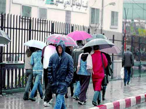 Officine National de Météorologie : mauvais temps à l’est et des éclaircis au centre et à l’ouest ce samedi