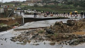 6قتلى و22جريحا وشلل15طريق وطنيا وولائيا وانهيارات بالجملة