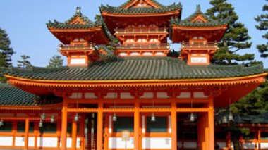 Un temple japonais victime de dégradations