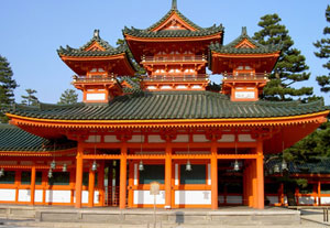 Un temple japonais victime de dégradations