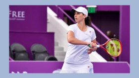 الجائزة الأولى عالميا لِفيلم عن لاعبة التنس الجزائرية “إيناس إيبو”