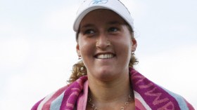 الشارع المغربي ساخط من النظام الملكي بسبب لاعبة تنس “إسرائيلية”