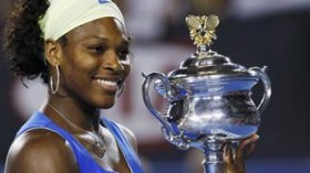 Serena storms to Australian Open title