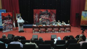 نادر الڤنة: “منظمة التحرير تجاهلت المسرح لأنه أداة لسانها طويل”