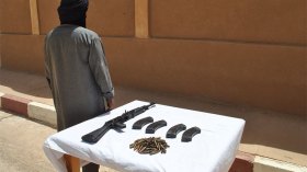 إرهابي يسلم نفسه بتمنراست