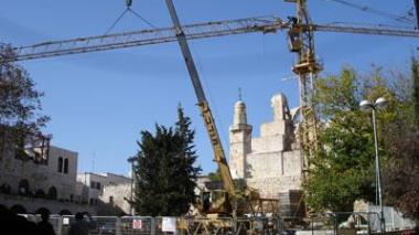 Cisjordanie: des terres palestiniennes expropriées pour une colonie juive