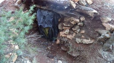 Médéa: Deux caches pour terroristes détruites