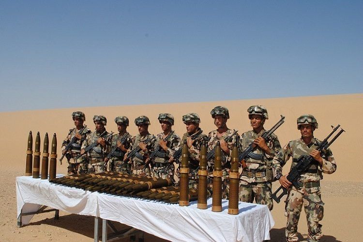 Bande frontalière avec le Mali: Saisie de 41 obus antichar