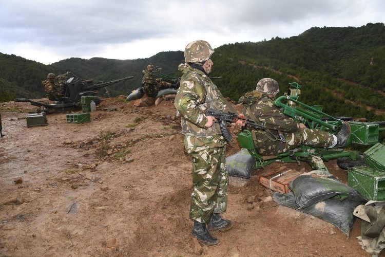 MDN: 37 terroristes mis hors d’Etat de nuire