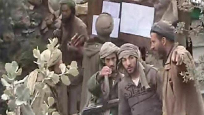 القضاء  على  إرهابي  وإسترجاع  سلاحه  بميزرانة