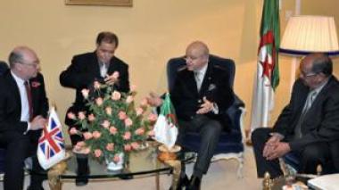 Lutte contre le terrorisme: le conseiller de Tony Blair en visite à Alger