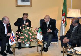 Lutte contre le terrorisme: le conseiller de Tony Blair en visite à Alger