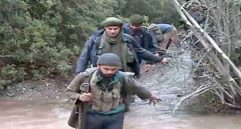 Tébessa : deux  terroristes tirent sur un repenti